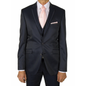 Costume cintré bleu Digel
